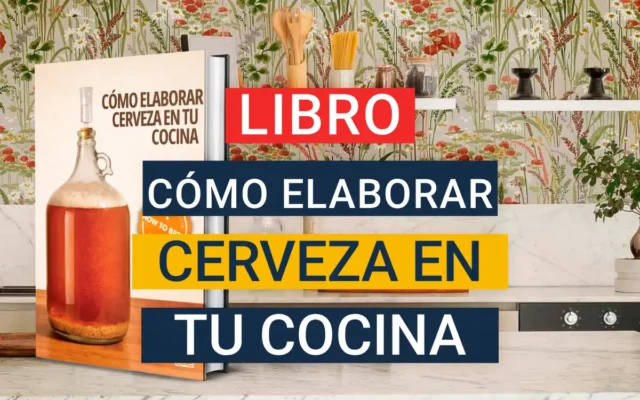 Libro ¿Cómo elaborar cerveza en tu cocina? de John Palmer