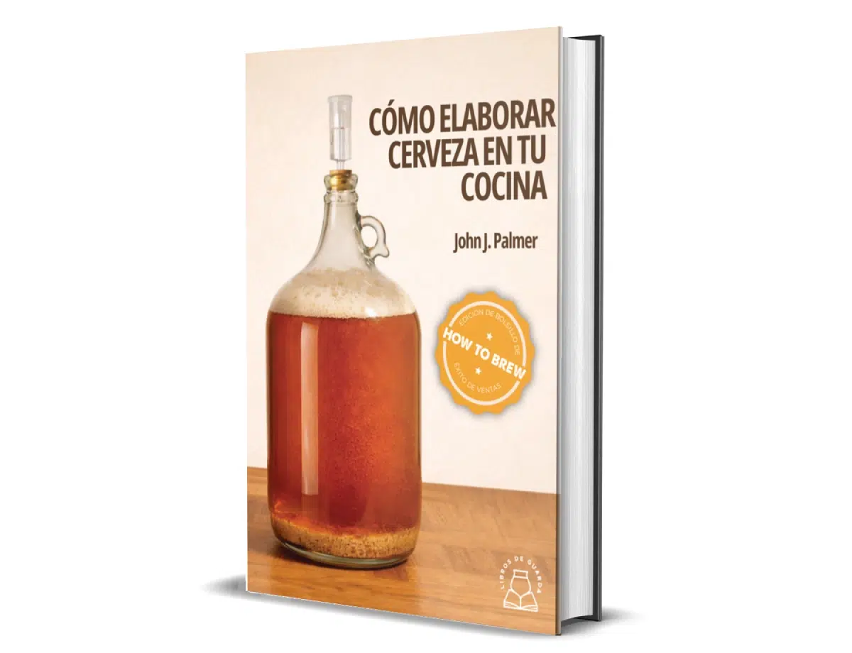 Libro ¿Cómo elaborar cerveza en tu cocina? de John Palmer