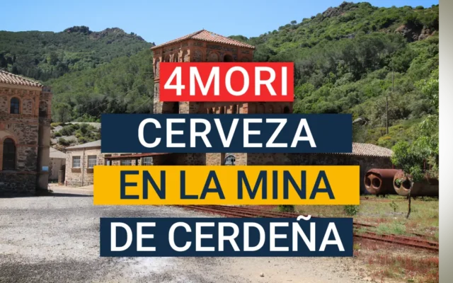 Birrificio 4 Mori, las cervezas de la mina de Montevecchio en Cerdeña