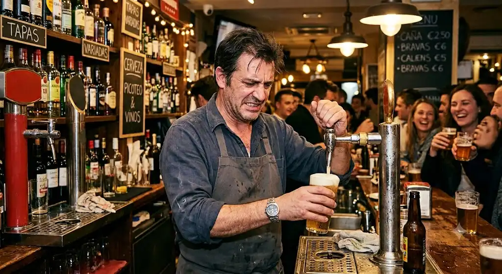 El difícil equilibro de la conciliación laboral en el sector de la cerveza artesana.