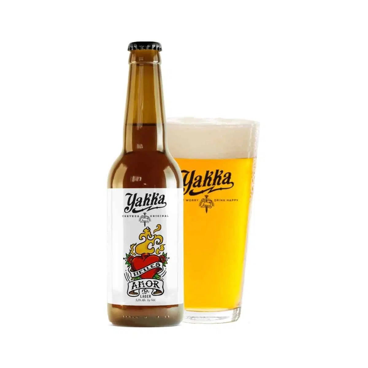 Mediterranean Lager Amor de Yakka
