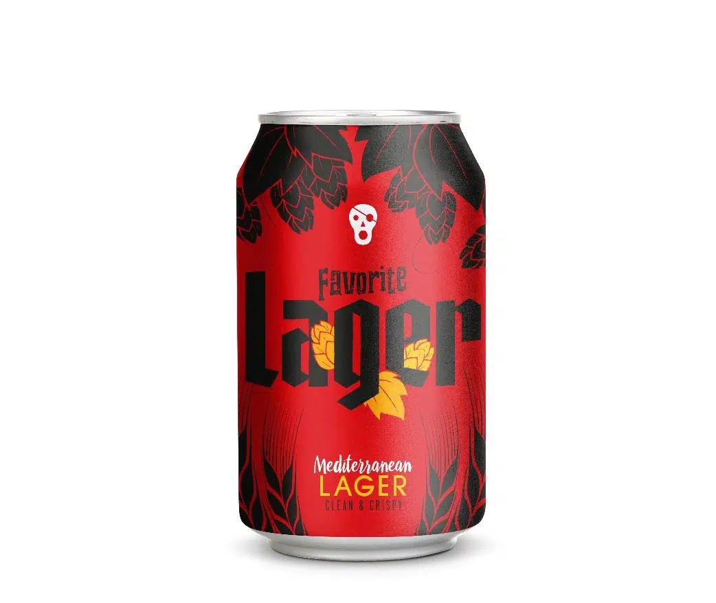 "Favorite Lager" de La Pirata (Suria, Barcelona)
