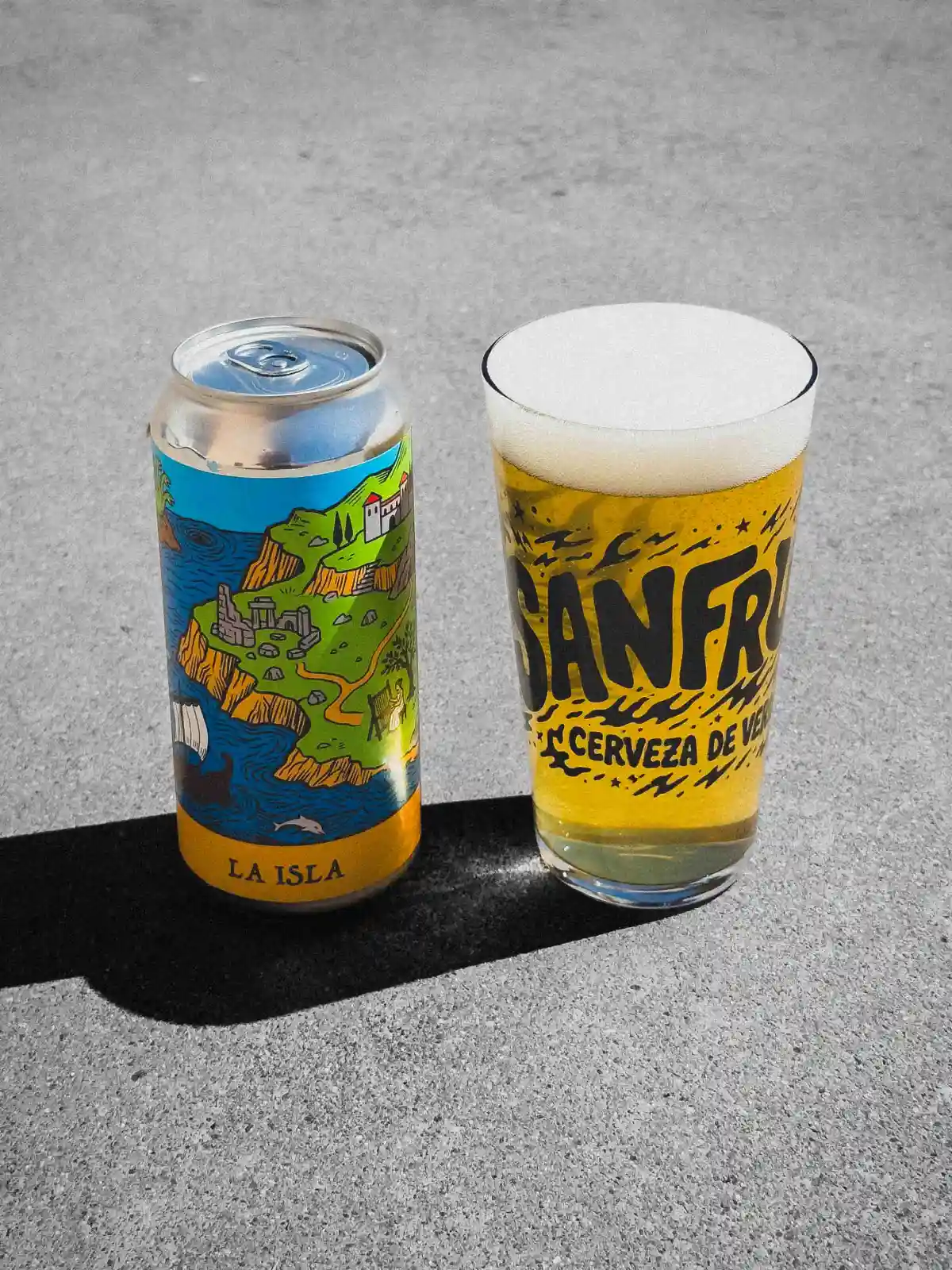 Mediterranean Lager “La Isla” de San Frutos (Segovia)