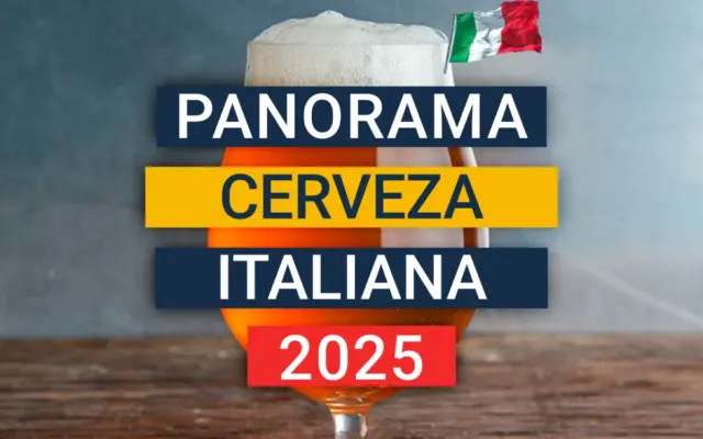 Panorama de la cerveza artesana en Italia en 2025